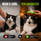 CEPILLO VAPOR PARA MASCOTAS-QUITA PELOS