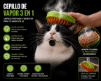 CEPILLO VAPOR PARA MASCOTAS-QUITA PELOS