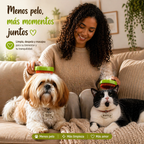 CEPILLO VAPOR PARA MASCOTAS-QUITA PELOS
