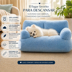 SOFA PARA MASCOTAS TELA ANTIESTRES