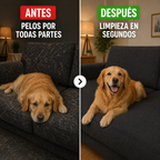 GUANTE PARA MASCOTAS QUITA PELOS