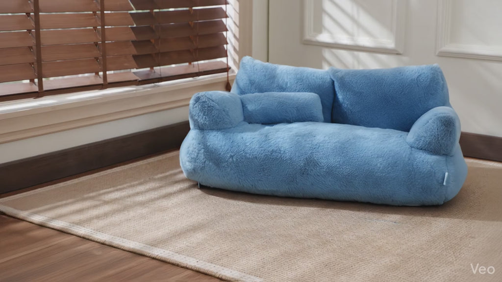 SOFA PARA MASCOTAS TELA ANTIESTRES