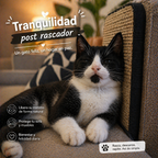FORRO PROTECTOR RASCADOR PARA GATOS