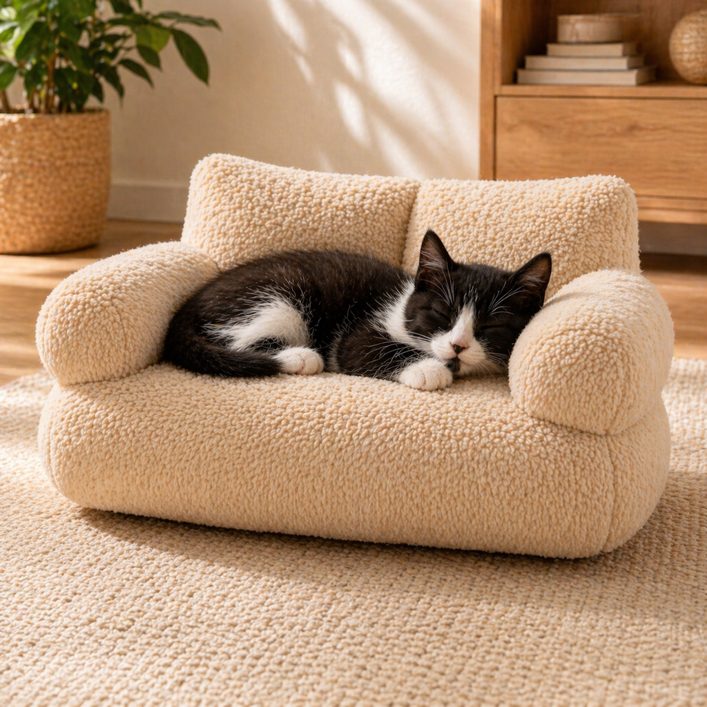 SOFA PARA MASCOTAS TELA ANTIESTRES