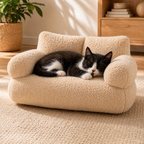 SOFA PARA MASCOTAS TELA ANTIESTRES