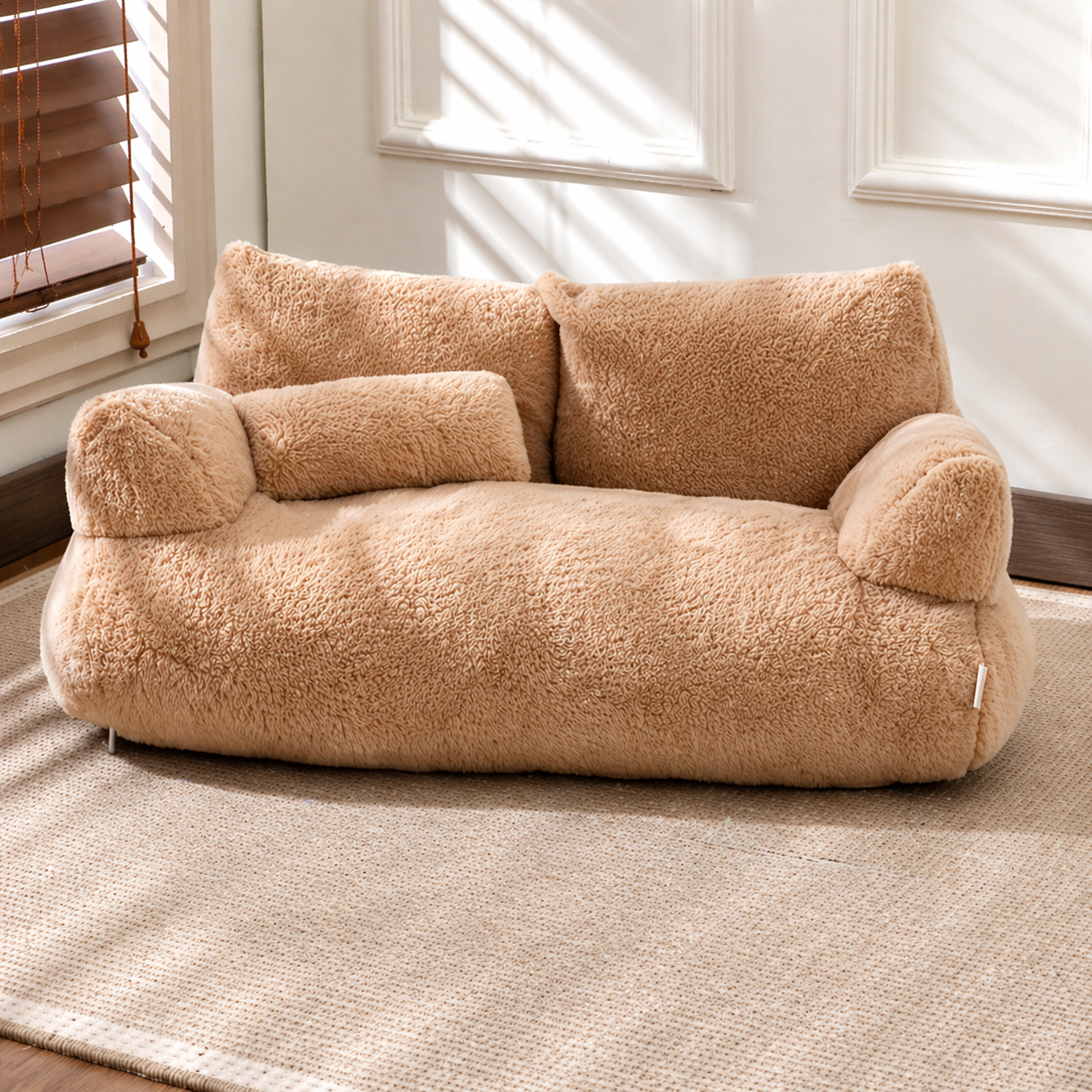 SOFA PARA MASCOTAS TELA ANTIESTRES
