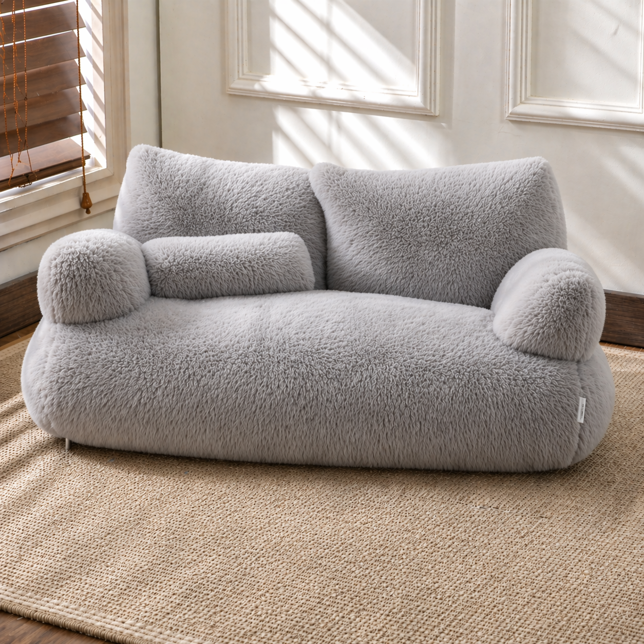 SOFA PARA MASCOTAS TELA ANTIESTRES